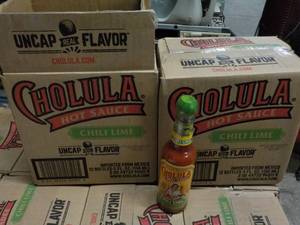 2 Cases 12 - 5 oz Bottles Cholula H...