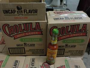 2 Cases 12 - 5 oz Bottles Cholula H...