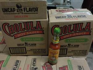 2 Cases 12 - 5 oz Bottles Cholula H...