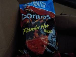 2 Cases 4 Large Bags each Doritos F...
