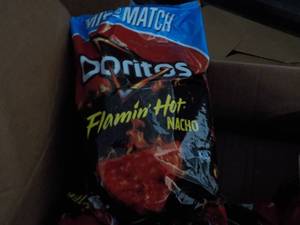 2 Cases 4 Large Bags each Doritos F...