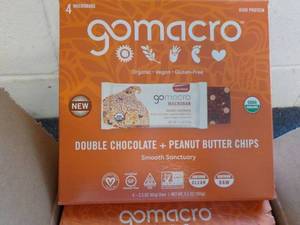 28 Gomacro Double Chocolate and Pea...