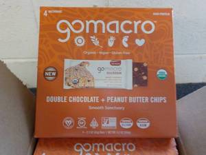 28 Gomacro Double Chocolate and Pea...