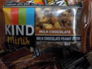 75 KIND Minis Milk Chocolate Bars...