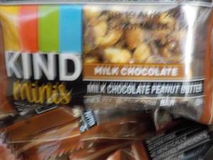 75 KIND Minis Milk Chocolate Bars...