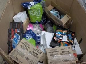 Pallet of Overstocks, Unclaimed and...