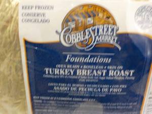 Frozen Turkey Breast Roast...