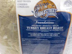 Frozen Turkey Breast Roast...