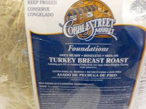 Frozen Turkey Breast Roast...