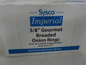 32 oz Box Frozen Onion Rings...