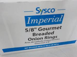 32 oz Box Frozen Onion Rings...