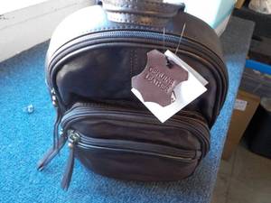 Canyon Outback Leather Carryon Back...