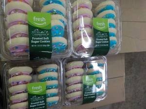 4 packages fresh frosted soft sugar...