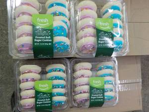 4 packages fresh frosted soft sugar...