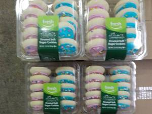 4 packages fresh frosted soft sugar...