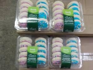 4 packages fresh frosted soft sugar...