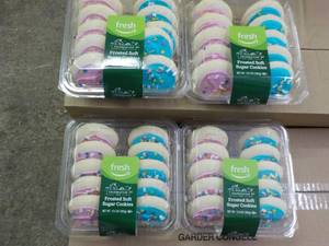 4 packages fresh frosted soft sugar...