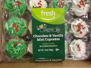 4 packages fresh chocolate and vani...
