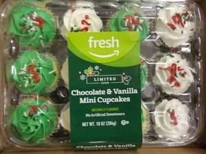 4 packages fresh chocolate and vani...