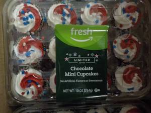 4 packages fresh chocolate mini cup...