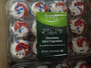 4 packages fresh chocolate mini cup...