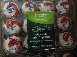 4 packages fresh chocolate mini cup...