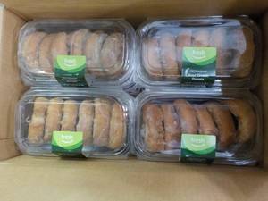4 packages sour cream donuts - froz...