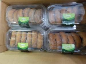 4 packages sour cream donuts - froz...