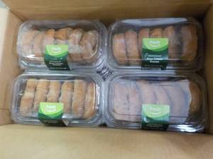 4 packages sour cream donuts - froz...