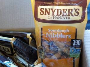 Box of 12 3.5 oz. bags Snyders Sou...