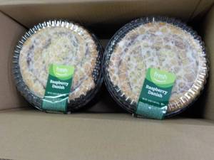2 16 oz. fresh Raspberry Danish - f...
