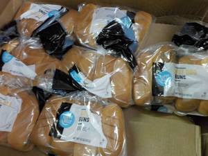 7 packages Hawaiian hot dog buns - ...