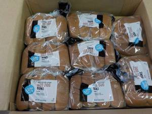 8 packages whole wheat hot dog buns...