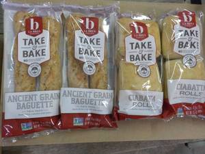 2 packages frozen take and bake anc...