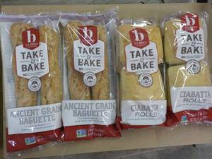 2 packages frozen take and bake anc...