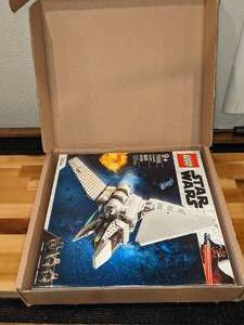 lot 20 image: LEGO Star Wars Imperial Shuttle 75302 Building Kit, New & Sealed