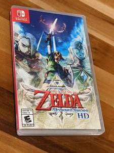 lot 24 image: Nintendo Switch Legends of Zelda Skyward Sword Game