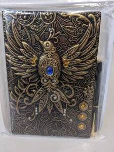 lot 144 image: Phoenix Journal,3D Embossed Notebook