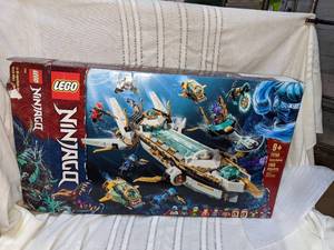 lot 168 image: LEGO NINJAGO Hydro Bounty 71756 Building Kit