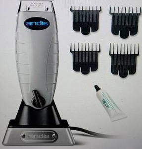 lot 203 image: Andis 74000 Professional Cordless T-Outliner BeardHair, Trimmer,