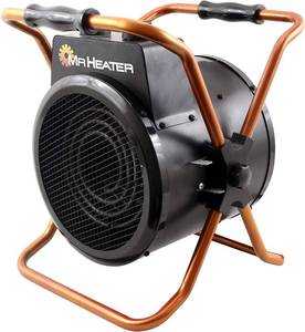 lot 181 image: Mr. Heater 3.6kW  12,283 BTU  240-Volt Forced Air Electric Heater,