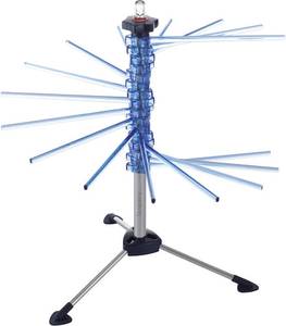 lot 200 image: Marcato Atlas Pasta Drying Rack, Tacapasta, Made in Italy, Steel and Polycarbonate, Collapsible,