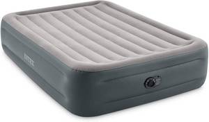 lot 147 image: Intex Dura-Beam Plus Airbed with Internal Electric Pump, 18, Queen