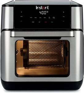 lot 170 image: Instant Vortex Plus 10 Quart Air Fryer, Rotisserie and Convection Oven,