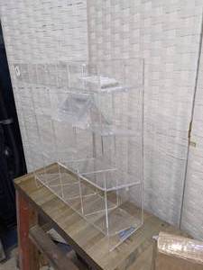 lot 29 image: Acrylic Wall Mount Display