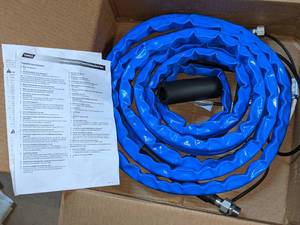 lot 84 image: Camco Thermostat Controlled Heated Drinking Water Hose