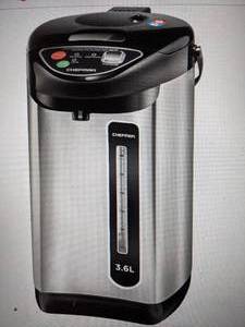 lot 30 image: Chefman 3.6 L Electric Hot Water Pot