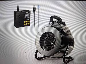 lot 45 image: iPower Electric Heater Fan with Digital Cooling Thermostat Controller