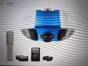 lot 210 image: Chamberlain B4545T Smart Garage Door Opener wBuilt in HD Camera,