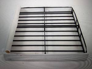 lot 18 image: Amazon Basics Mattress Foundation, Smart Box Spring, Queen